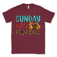 Burgundy sunday is for football Classic Tee - NancyCooperArtShop