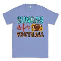 Colony Blue sunday is for football Classic Tee - NancyCooperArtShop