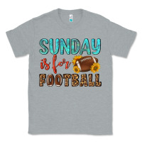 Heather Grey sunday is for football Classic Tee - NancyCooperArtShop