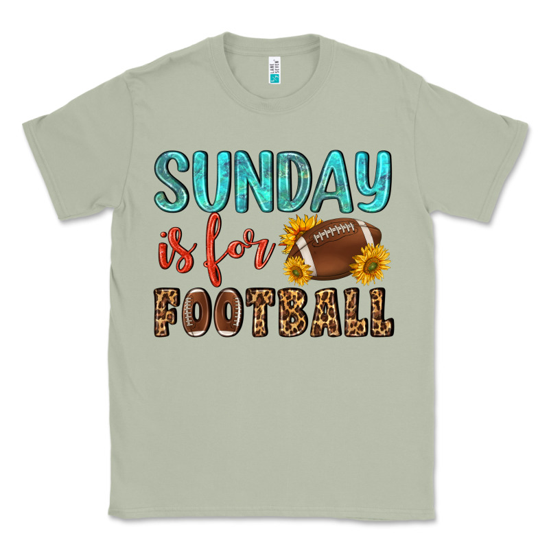 Sunday Is For Football Classic Tee by NancyCooperArtShop | Teevron