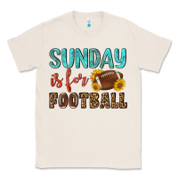 Natural sunday is for football Classic Tee - NancyCooperArtShop