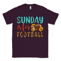 Plum sunday is for football Classic Tee - NancyCooperArtShop