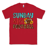 Red sunday is for football Classic Tee - NancyCooperArtShop