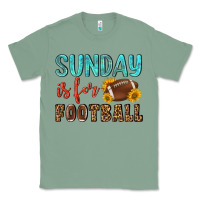 Sage sunday is for football Classic Tee - NancyCooperArtShop