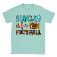 Seafoam sunday is for football Classic Tee - NancyCooperArtShop