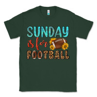 Sports Green sunday is for football Classic Tee - NancyCooperArtShop