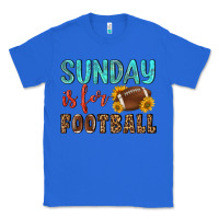 True Royal sunday is for football Classic Tee - NancyCooperArtShop