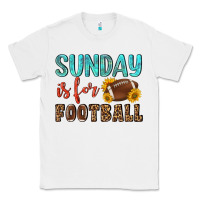 White sunday is for football Classic Tee - NancyCooperArtShop