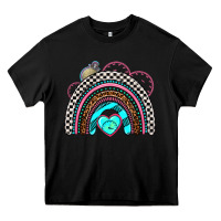 Black race rainbow Heavy Core Tee - AdoDesignShop