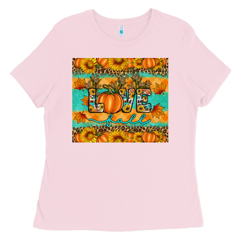 Love Fall Ladies Tee by Artiststas | Teevron