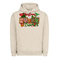 Pigment French Oak Christmas Nurse Crew Urban Hoodie - FaDigitalArtStudio