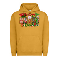 Pigment Peanut Butter Christmas Nurse Crew Urban Hoodie - FaDigitalArtStudio