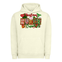 Pigment Pistachio Christmas Nurse Crew Urban Hoodie - FaDigitalArtStudio
