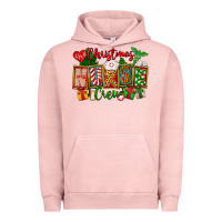 Pigment Salmon Christmas Nurse Crew Urban Hoodie - FaDigitalArtStudio