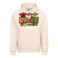 Sandshell Christmas Nurse Crew Urban Hoodie - FaDigitalArtStudio