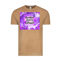 Thankful Greatful Blessed Vintage Tee | Teevron