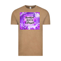 Vintage Coffee thankful greatful blessed Vintage Tee - NancyCooperArtShop