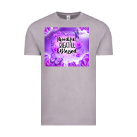 Vintage Zinc thankful greatful blessed Vintage Tee - NancyCooperArtShop