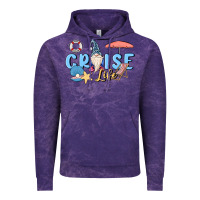 Cloud Purple cruise life sailor gnome Vintage Hoodie - MaliasSmallBusiness