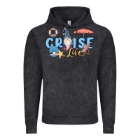 Vintage Black cruise life sailor gnome Vintage Hoodie - MaliasSmallBusiness