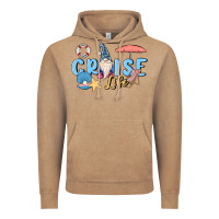Vintage Coffee cruise life sailor gnome Vintage Hoodie - MaliasSmallBusiness