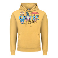 Vintage Mustard cruise life sailor gnome Vintage Hoodie - MaliasSmallBusiness