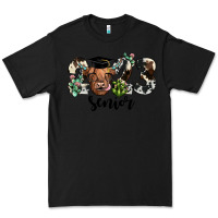 Black highland cow 2023 Premium Tee - JahusDesignShop