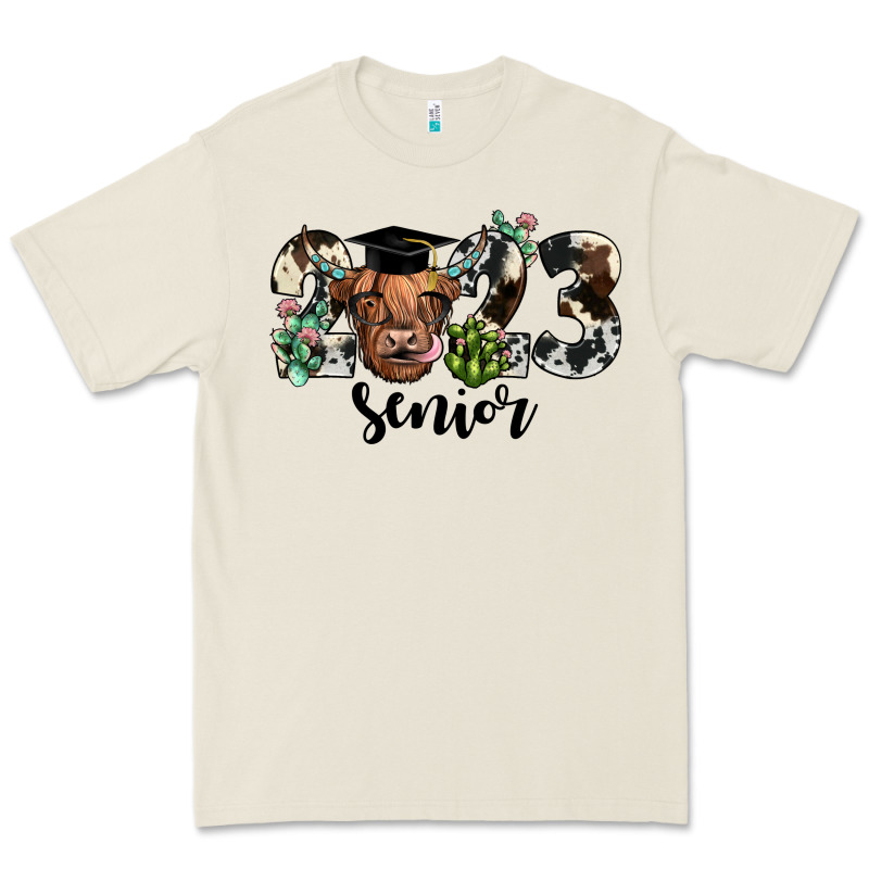 Highland Cow 2023 Premium Tee by JahusDesignShop | Teevron