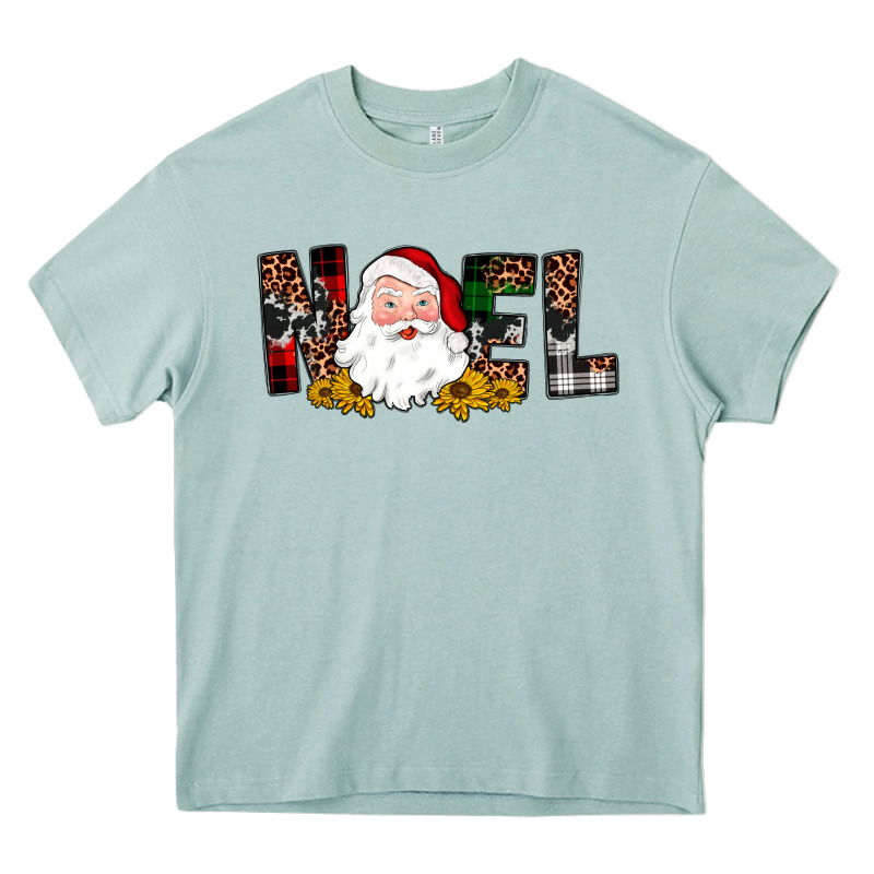 Santa Noel Heavy Core Tee by JahusDesignShop | Teevron