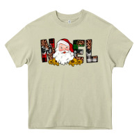 Mossy santa noel Heavy Core Tee - JahusDesignShop