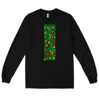 Black christmas pen wraps Long Sleeve Tee - BundleAndBundleShop