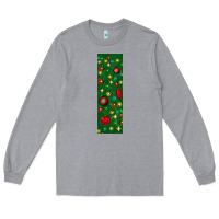 Heather Grey christmas pen wraps Long Sleeve Tee - BundleAndBundleShop