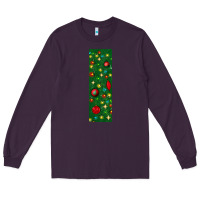 Plum christmas pen wraps Long Sleeve Tee - BundleAndBundleShop