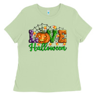 Matcha love halloween Ladies Tee - Artiststas
