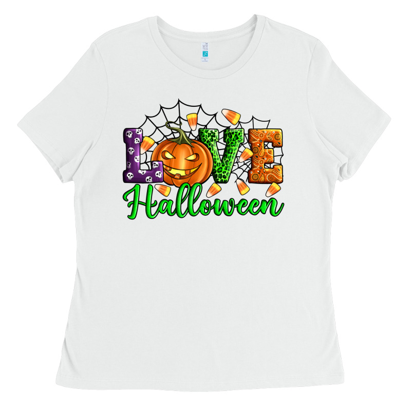 Love Halloween Ladies Tee by Artiststas | Teevron