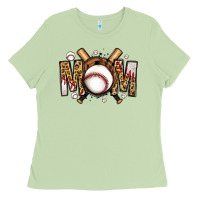 Matcha baseball mom Ladies Tee - Jasminsmagicworld