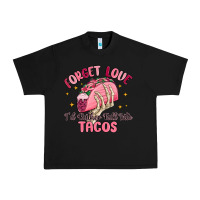 Forget Love Id Rather Fall Into Tacos Urban Heavy Tee | Teevron