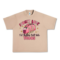 Burro forget love id rather fall into tacos Urban Heavy Tee - MaliasSmallBusiness