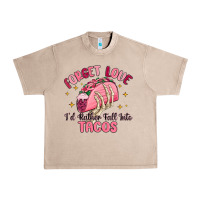 French Oak forget love id rather fall into tacos Urban Heavy Tee - MaliasSmallBusiness