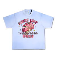 Grape Ice forget love id rather fall into tacos Urban Heavy Tee - MaliasSmallBusiness