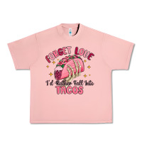 Salmon forget love id rather fall into tacos Urban Heavy Tee - MaliasSmallBusiness