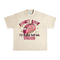 Sandshell forget love id rather fall into tacos Urban Heavy Tee - MaliasSmallBusiness