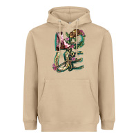 Mushroom Love boots horseshoe Heavyweight Hoodie - HowdyJamesFarm
