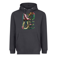 Smoke Love boots horseshoe Heavyweight Hoodie - HowdyJamesFarm