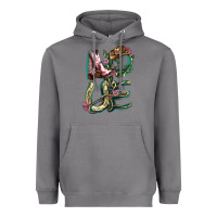 Storm Love boots horseshoe Heavyweight Hoodie - HowdyJamesFarm