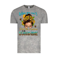 Cloud Rock when you cant find the sunshine be the sunshine me Vintage Tee - NancyCooperArtShop