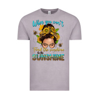 Vintage Zinc when you cant find the sunshine be the sunshine me Vintage Tee - NancyCooperArtShop