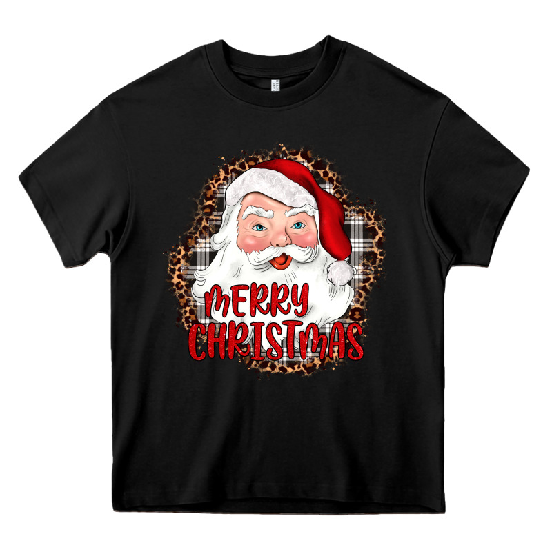 Merry Christmas Santa Heavy Core Tee by JahusDesignShop | Teevron