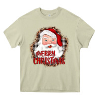 Mossy merry christmas santa Heavy Core Tee - JahusDesignShop
