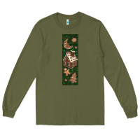 Army Green christmas pen wraps Long Sleeve Tee - BundleAndBundleShop